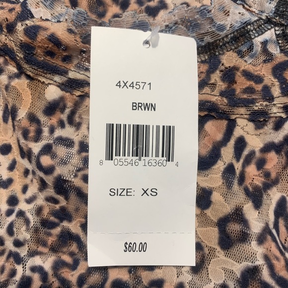 🐆Hanky Panky Signature Lace Tank Leopard Print - Picture 3 of 4